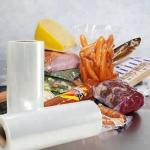 Plastic Food Vacuum Packaging Barrier PA / PE Co-extruded Multilayer Rolls