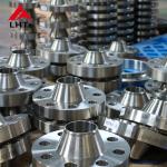 High Pressure Polished RF Titanium Flat Face Weld Neck Flange 6" For Chemical