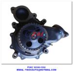 Truck Car Power Steering Pump , Cooling Water Pump Type For Hino Ef750