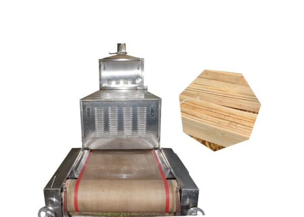 Industrial Tunnel Microwave Drying Sterilization Machine Electrical Cabinets SS