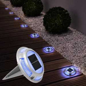 Wholesale IP68 Waterproof Solar Led Fence Dock Light with 2V/150MA Solar Panel from china suppliers