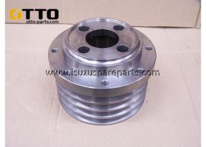 Wholesale Silver Color Isuzu 6WG1 Parts 1-12371468-0 ZX800 6WG1 Crankshaft Pulley 1123714680 from china suppliers