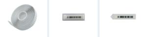 Wholesale 100% Deactivation 58kHz Barocde Security Label With Plastic Housing from china suppliers