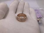 diamonds ring 18kt gold with yellow gold or white gold
