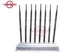 3 Built In Fans Cell Phone Signal Jammer Aluminum Alloy Radiator Cooling System