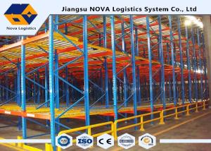 Wholesale Orange / Red Cost Effective Gravity Flow System For Production Assembly Line from china suppliers