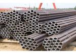 Non Alloy API 5L Hot Rolled Seamless Steel Pipe , Carbon Seamless Pipe Round