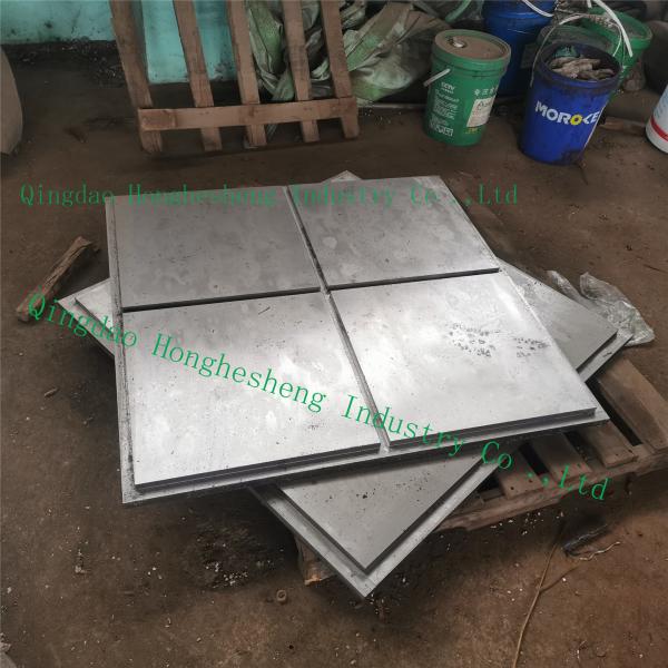 1000*1000 Rubber Tile Making Machine For 1*1m Rubber Floor Tile