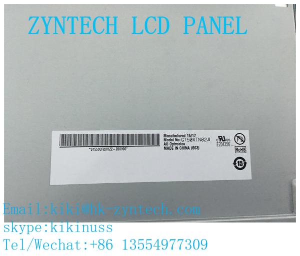 NEW A GRADE 15.0 Inch G150XTN02.0 INDUSTRIAL LCD Panel Resolution 1024*768 wide
