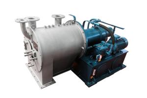 Wholesale Industrial 2 Phase Pusher Centrifuge Machine Tricanter Automatic For Oil Water Separator from china suppliers