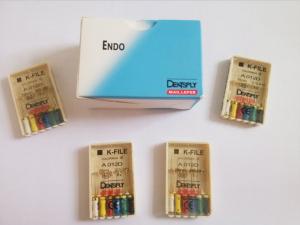 Wholesale Easy Operation Root Canal Files 21mm 25mm 28mm 31mm Length High Precision from china suppliers