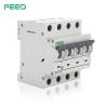 Buy cheap DIN Rail Mounted 400VAC 4P Solar Circuit Breaker from wholesalers