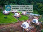Small garden igloo dome with dome house winter pvc geodesic dome house for sale