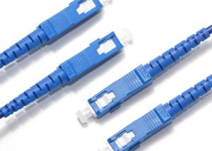 Wholesale SC-FC Single Mode 2mm Fiber Optic Patch Cord For FTTB FTTX from china suppliers