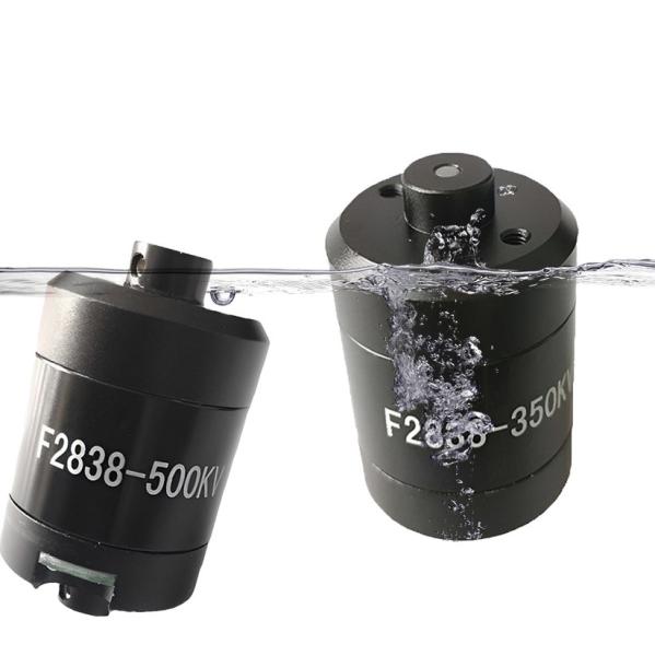 Faradyi Customized F2838 12V 14V 350KV 500KV Waterproof Tubular BLDC Underwater