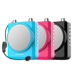 Wholesale Ultralight Portable Voice Amplifier Waistband and Belt Clip Support MP3 Format Audio Microphone Headset from china suppliers