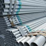 Q235 Pre Round Gi Hot Dipped Galvanized Steel Pipe Tube