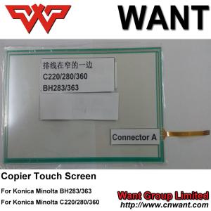 Wholesale Touch Screen For Konica Minolta Bizhub C280 C220 C360 Copier,For Konica C220 C280 C360 LCD Panel,Touch Screen Parts from china suppliers