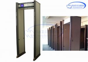 Wholesale Night Clubs Multi zone Metal Detectors Waterproof 0-255 Sensitivity Level from china suppliers