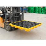 HDPE Chemical Drum Spill Containment Pallet For 55 Gallon Drum