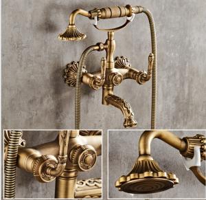 Wholesale Retro Bronze OEM 35mm Rain Shower Faucets from china suppliers