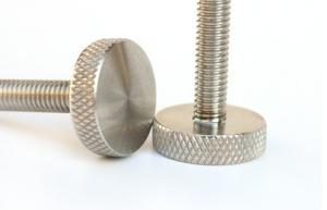 Wholesale Stainless Steel Knurling Thumb Screw DIN653 Thin Type from china suppliers