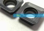 SEKT1204AFTN Cemented Square Carbide Inserts 45 Degree Face Milling