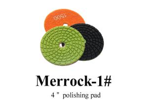 Wholesale 200# 300# 5.2mm Thickness Diamond Resin Pads For Concrete Polishing Machine from china suppliers