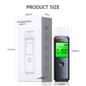 Wholesale Fashionable Personal Breath Alcohol Tester Machine Two detection modes from china suppliers