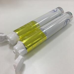 Wholesale D35 * 149.2mm 130g Aluminum Packaging Tubes , Toothpaste Tube With Silver Web from china suppliers