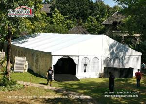 Wholesale Liri Aluminum Tent With 850g/Sqm Pvc Cover For 300 People Outdoor Party from china suppliers