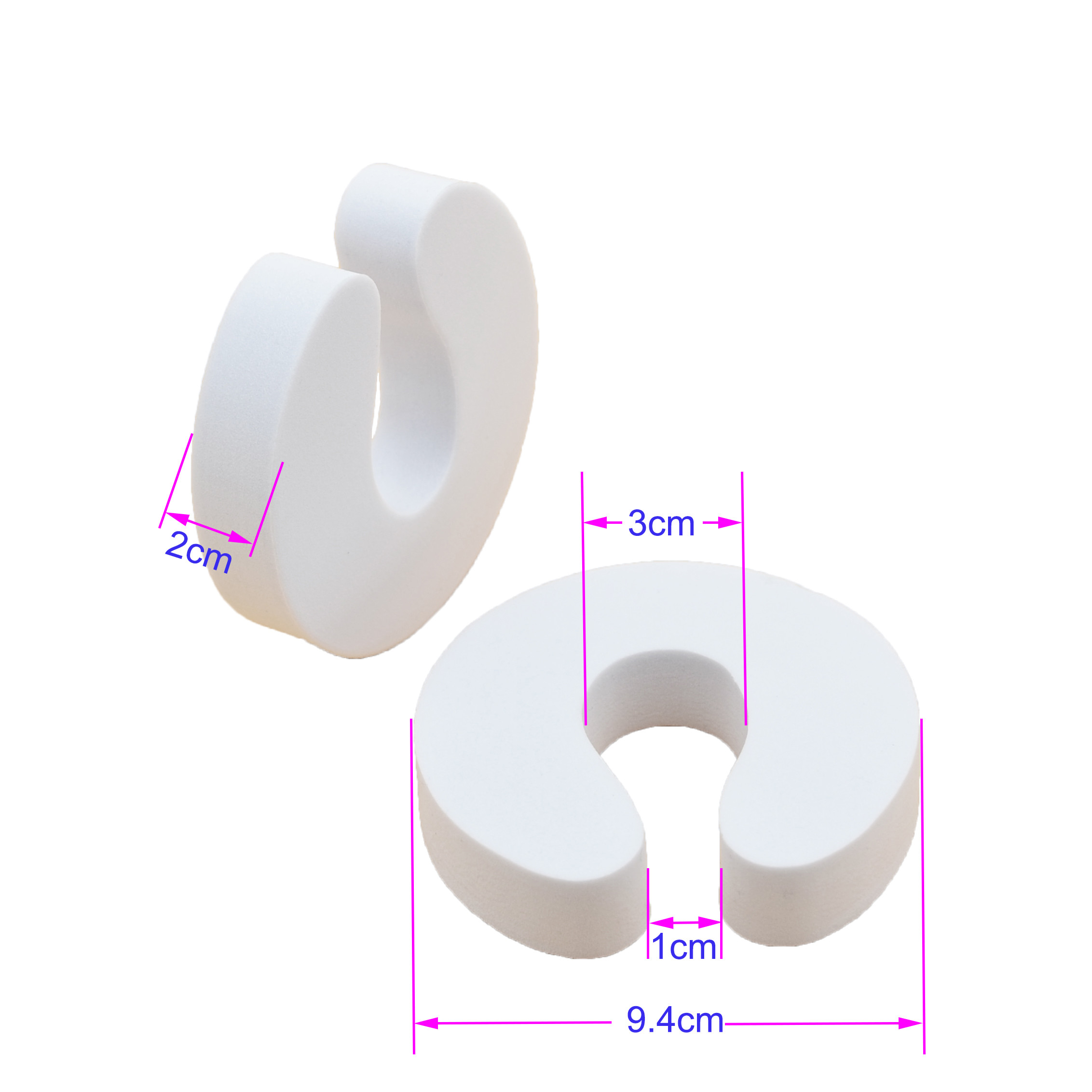 EVA Foam Baby Door Stopper For Preventing Finger Injuries