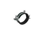 Rubber Sleeve Pipe Clamps Hangers Split 90 Degree