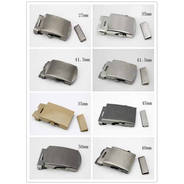 42*35mm higlt quality Customizable Metal Flip Top Belt Buckle for man