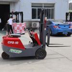 Chinese ISO EPA CE 60V Electric Forklift Truck 0.5 Ton 1 Ton 1.5 Ton 2 Ton 5 Ton