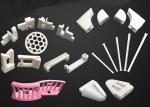 High Temperature Resistance Alumina Ceramic Pipe / Alumina Ceramic Rod 0.1-10