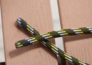 Wholesale 36cm Long Round Poly Cord Rope with Shiny / matt Silicone Tips Ending from china suppliers