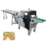 Dry Fruit Automatic Flow Wrapping Machine Bafu Cake Cookies Biscuit Packing