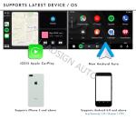 12V Voltage Android Navigation Box Porsche PCM3.1 Original Radio Full Screen