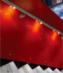 Easy Maintenance Mini Recessed LED Spotlight 1W / 1.5W LED Handrail Lights For