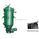 Stainless Steel Vertical Leaf Filter for Palm Oil Bleaching Earth Filtration
