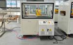 sino holyson HSJZ-65-132 37kw Motor Power WPC Door Frame Production Line / WPC
