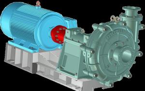 Wholesale Wearproof Horizontal Slurry Pump For Mining ISO9001 Approved 200ZBD-630 from china suppliers