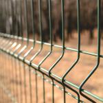 Sustainable 3D Fence Panels for Construction Fence Supports Heat Treated and