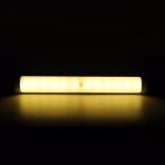 Motion Sensing Wardrobe Lights, Under Cabinet Lightening, Portable 12 LED