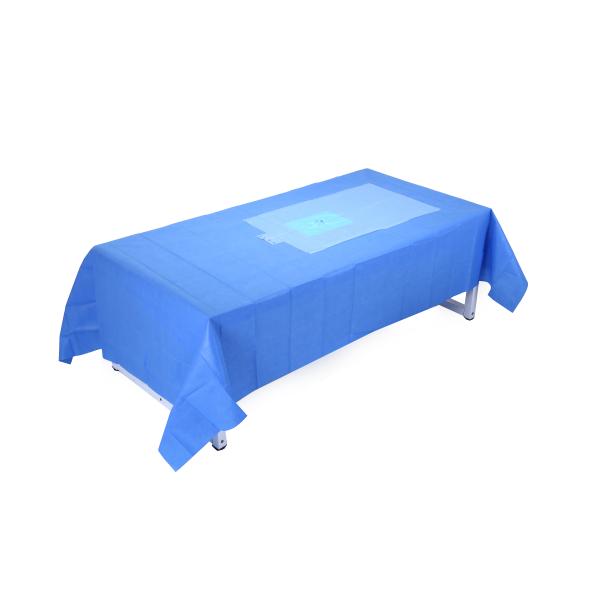 Breathable Sterilized Medical Non Woven U Drape Pack for Disinfection