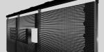 Outdoor led curtain led display, led strip led display, Outdoor media facade LED