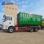 New Shacman H3000 Garbage Truck 6X4 400hp 10 wheels Garbage Compacted compactor