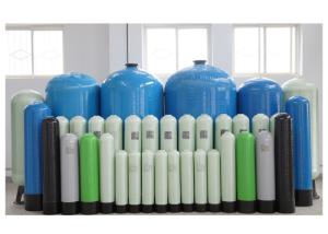 Wholesale Stainless Steel FRP Pressure Tanks for water softener 1.0Mpa Dia. 14&quot; to 24&quot; from china suppliers