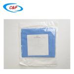 Sterile Disposable SMS Eye Surgery Drape With Pocket For Medical OEM / ODM